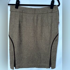 Club Monaco tweed pencil skirt